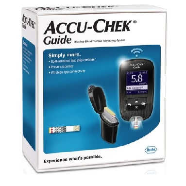  ACCU-CHEK GUIDE GLUCOSE METER 